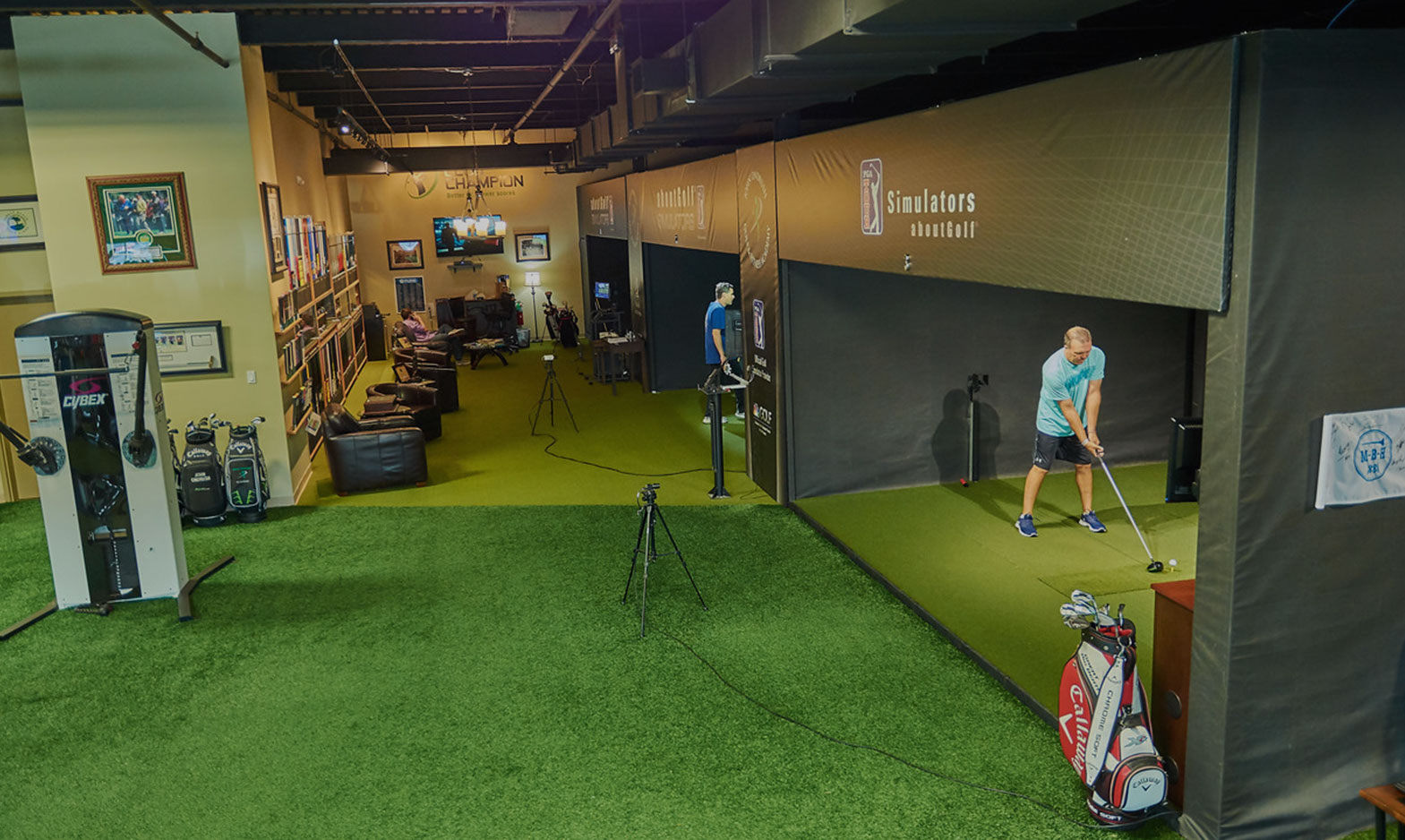 Golf Simulators Long Island